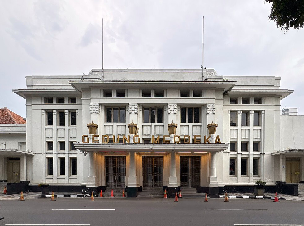 Gedung Merdeka / Museum Konferensi Asia Afrika